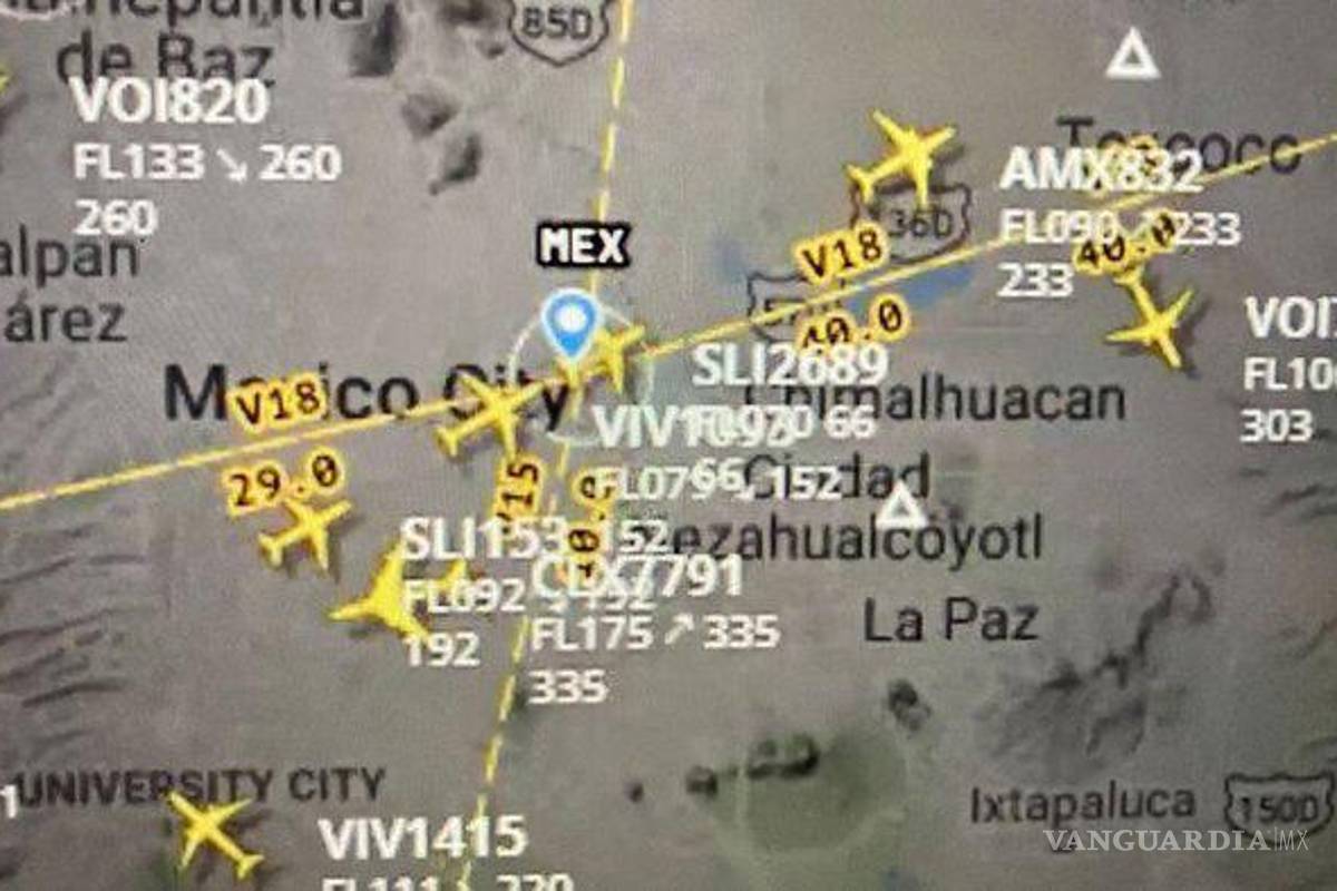 ‘Están vivos de milagro’... en riesgo de que les caiga un avión, más de dos millones de habitantes de la ZMVM