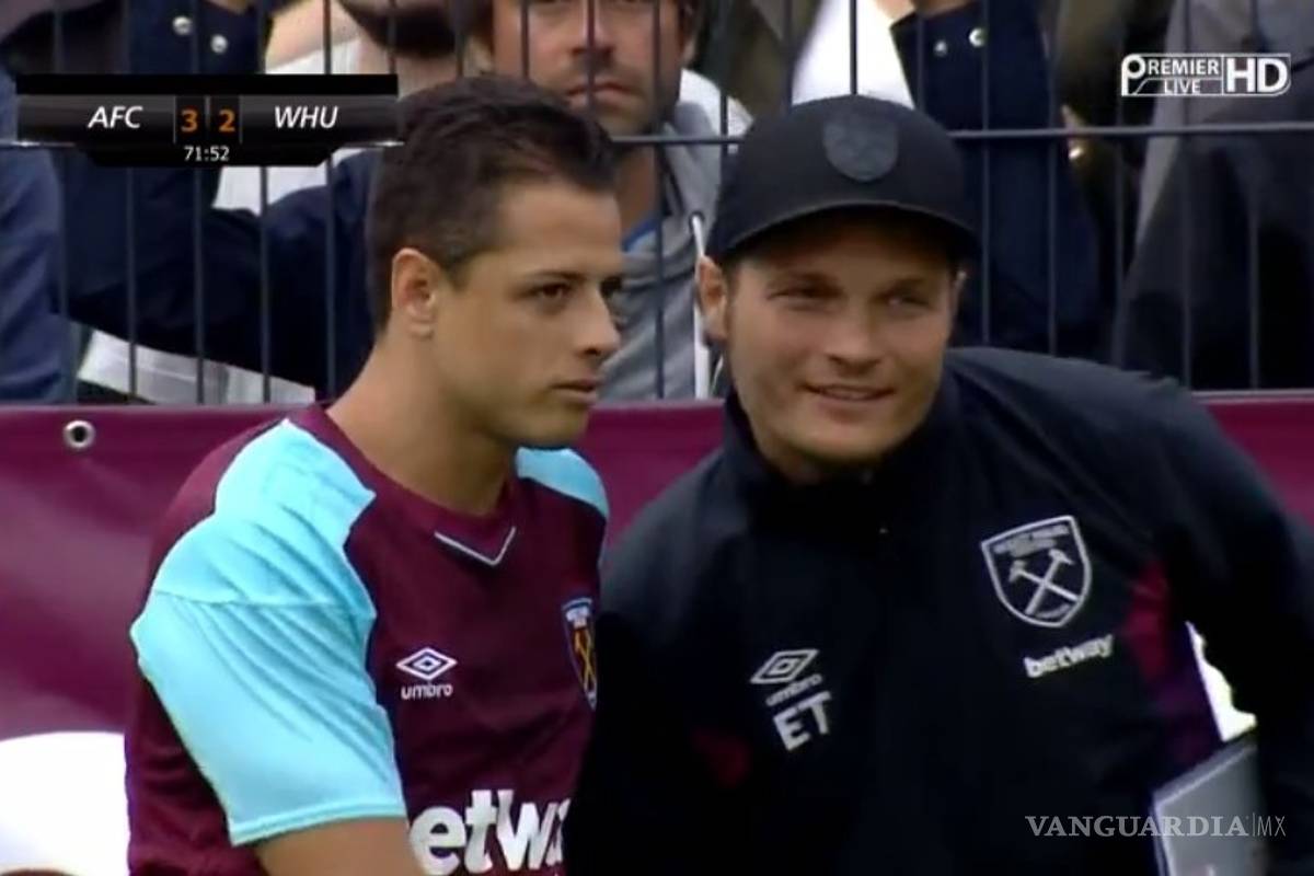 'Chicharito' debuta con el West Ham