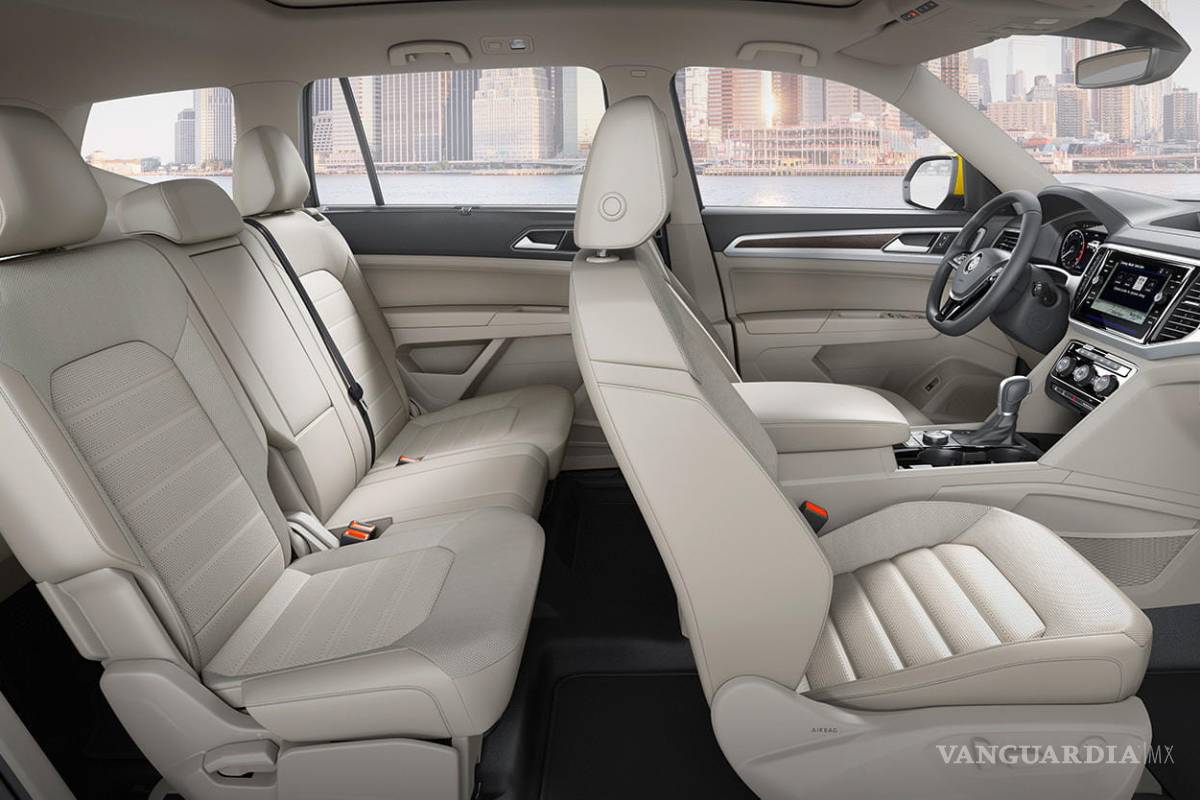 $!El enorme Volkswagen Atlas llegará a México, pero se llamará Terramont