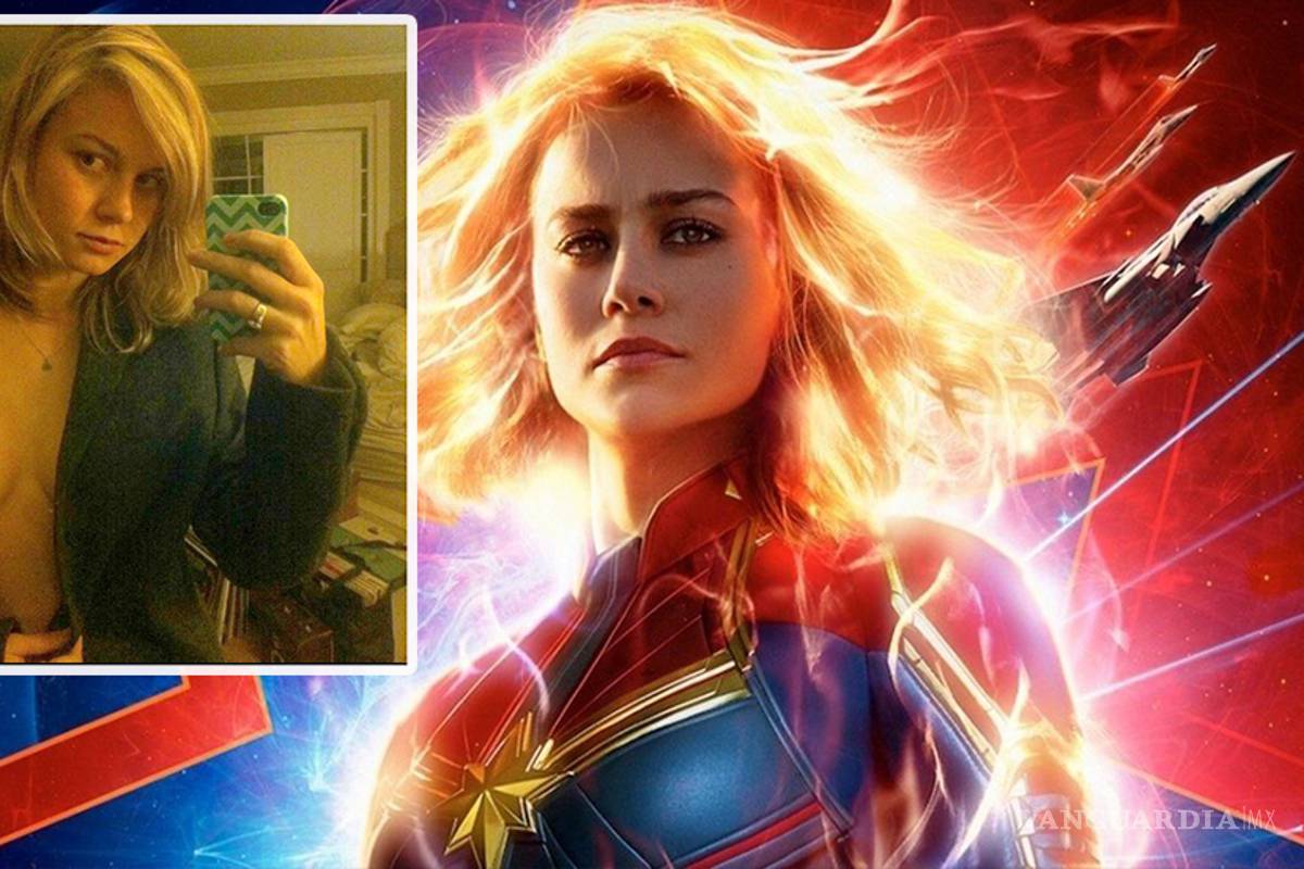 Filtran supuesto pack de Brie Larson, la Capitana Marvel (FOTOS)