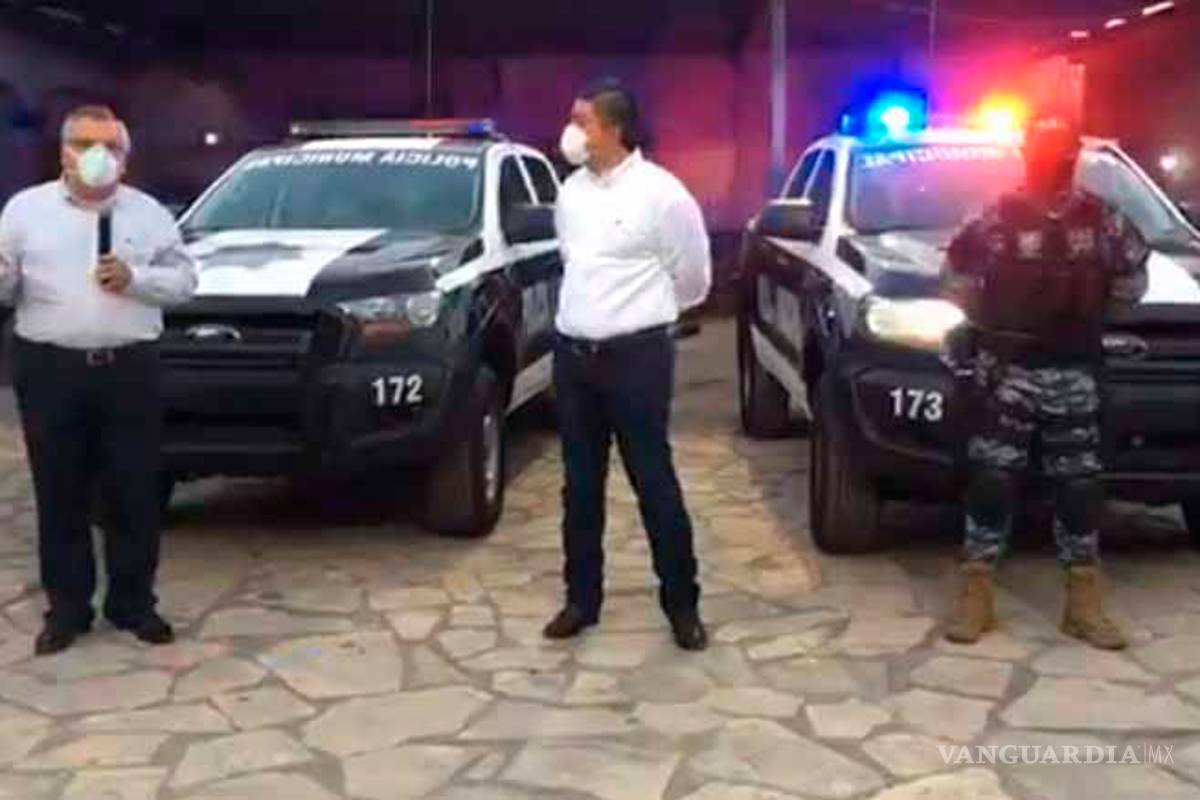 Entregan a Policía de Monclova dos unidades nuevas