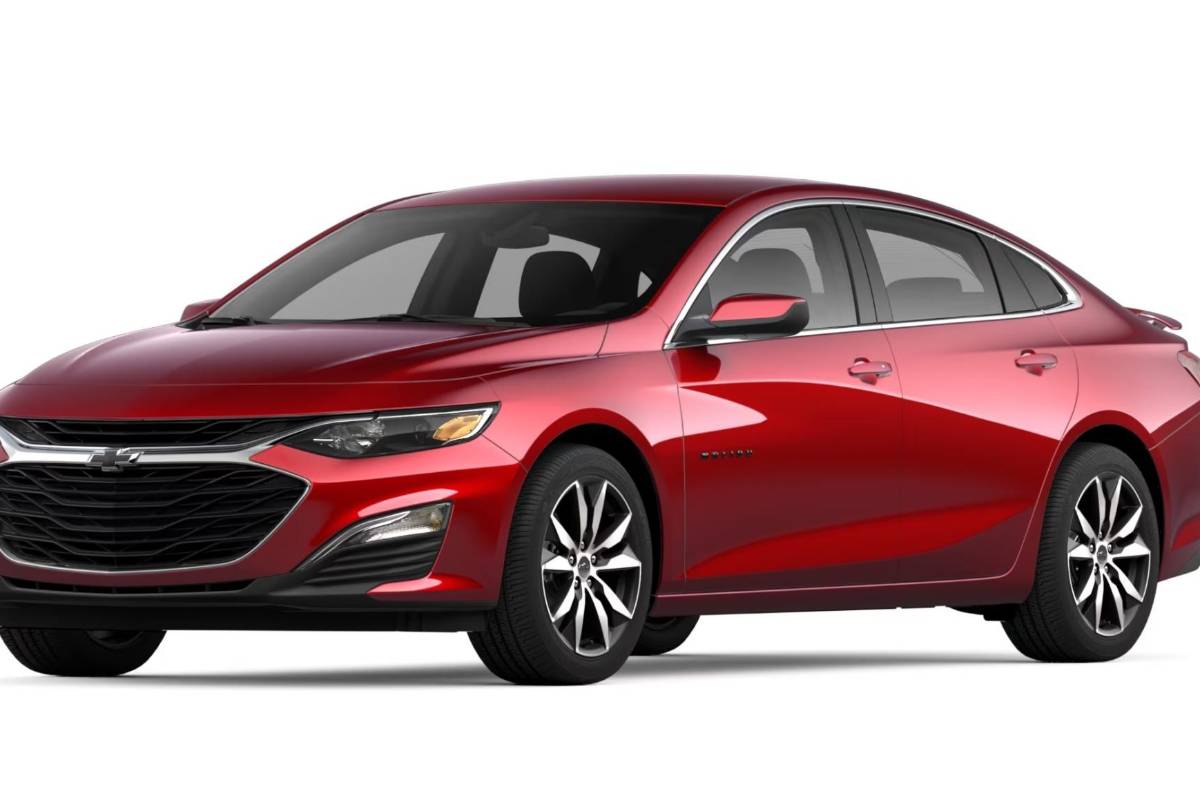 $!Chevrolet Malibú