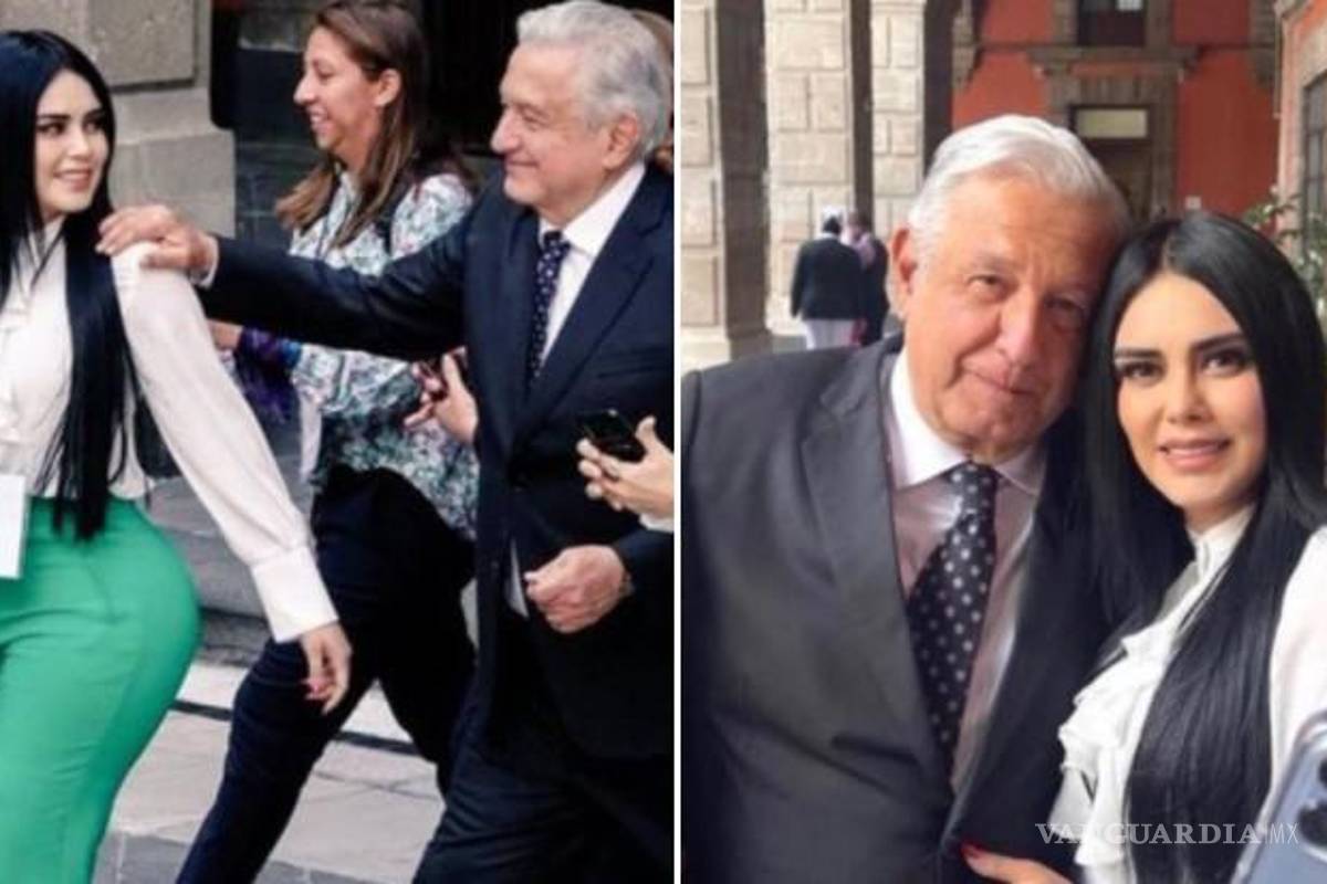 Ana Karen Val, la mujer que robó la atención de AMLO, ¿rival de Geraldine Ponce?