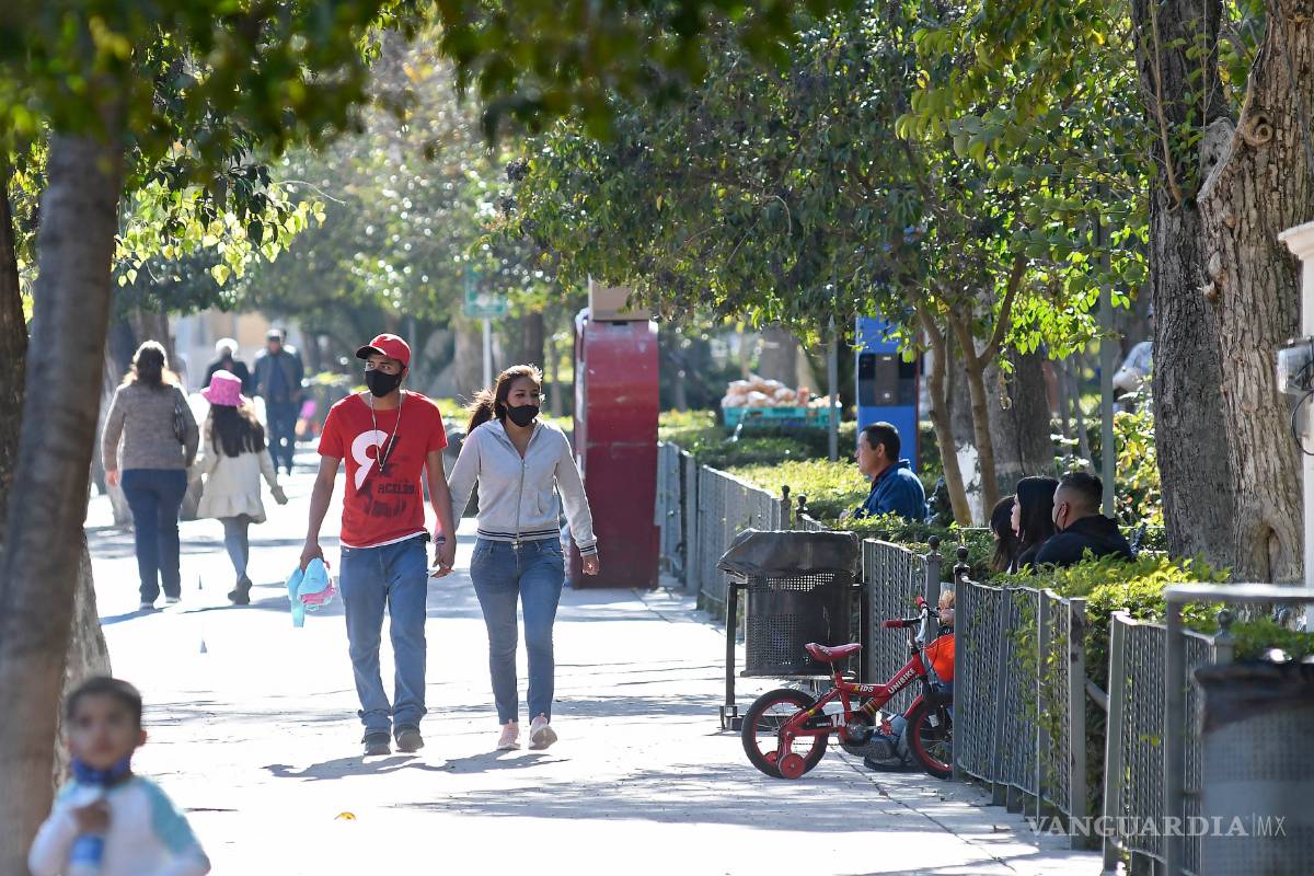 Se afianza Saltillo como líder en casos positivos de COVID; Torreón se ubica en segundo sitio