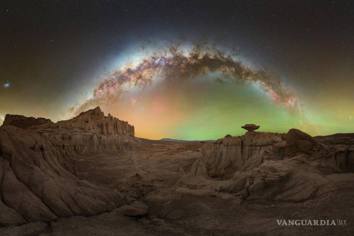 Mira las asombrosas imágenes de la octava edición las mejores imágenes de la Vía Láctea