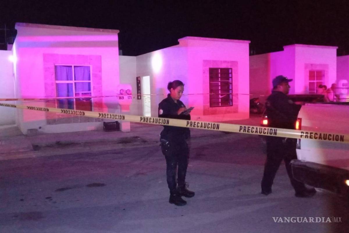 $!El cuerpo fue trasladado a una funeraria para practicarle la necropsia de ley.