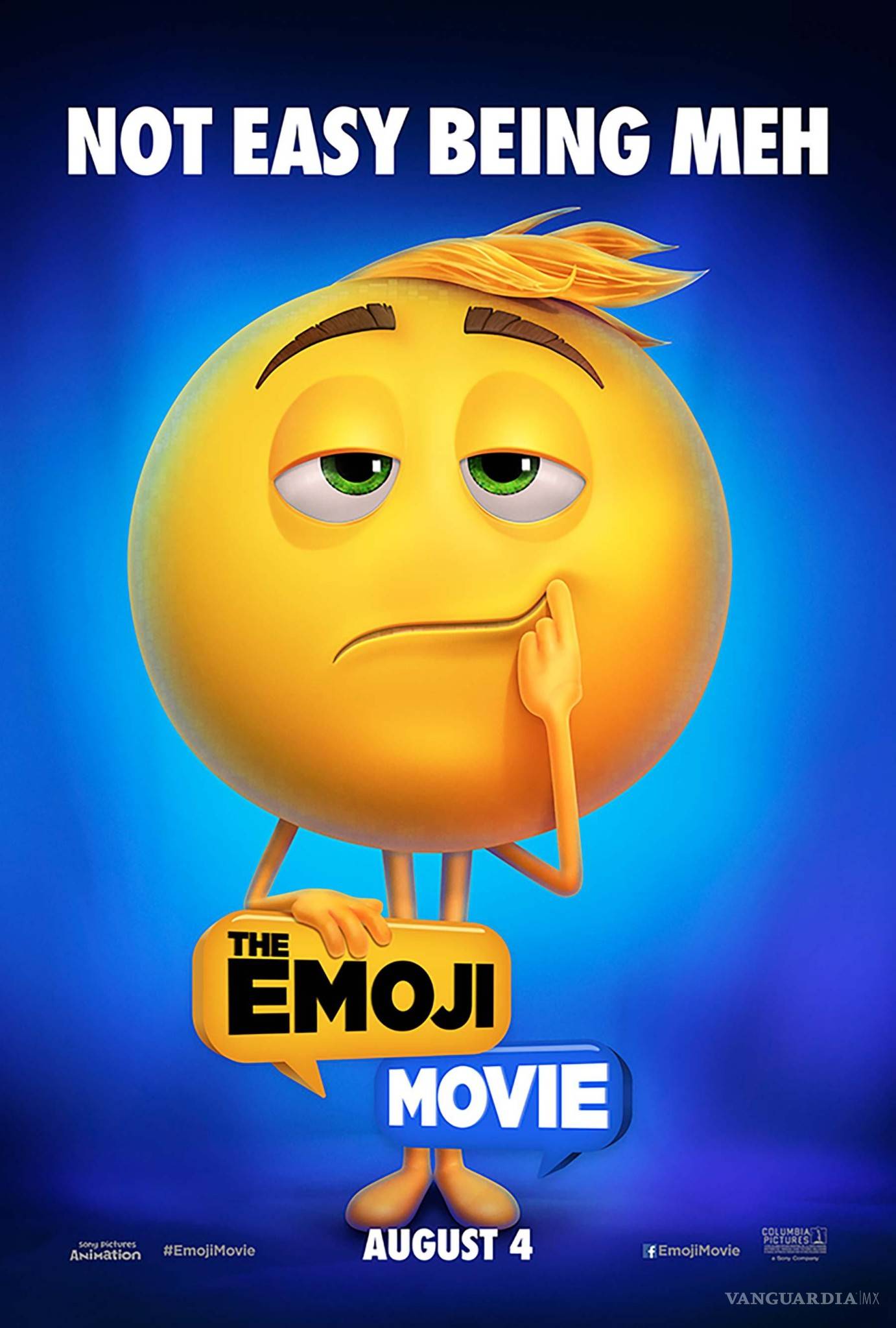 $!Primer avance de la película “The Emoji Movie”