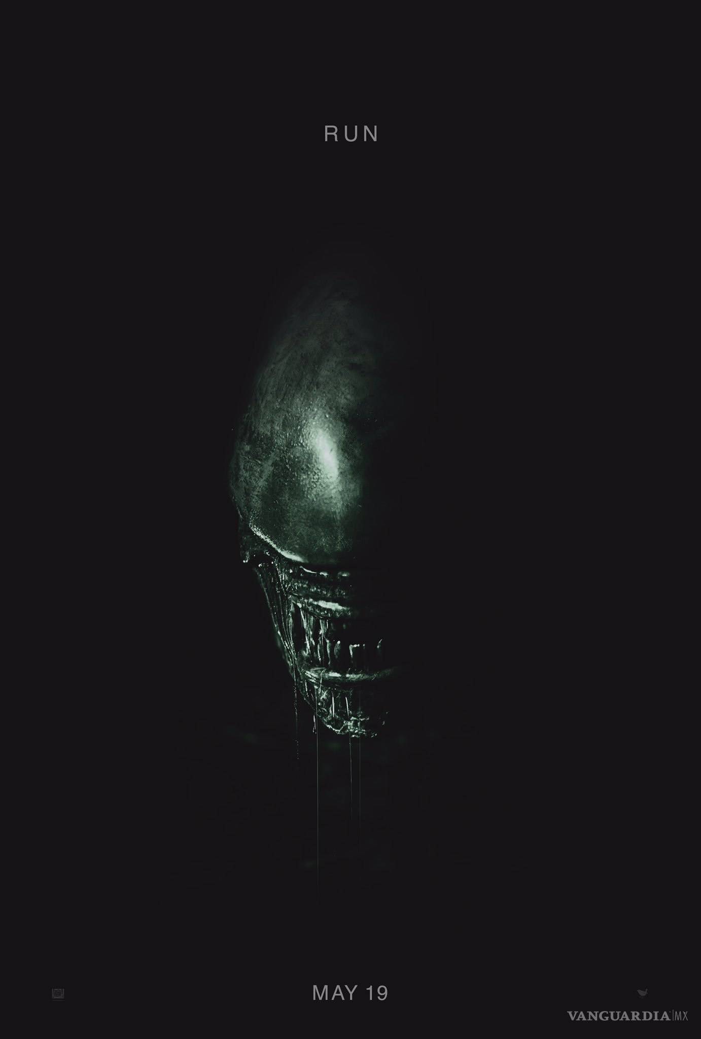 $!“Alien: Covenant” lanza fecha de estreno y primer poster oficial