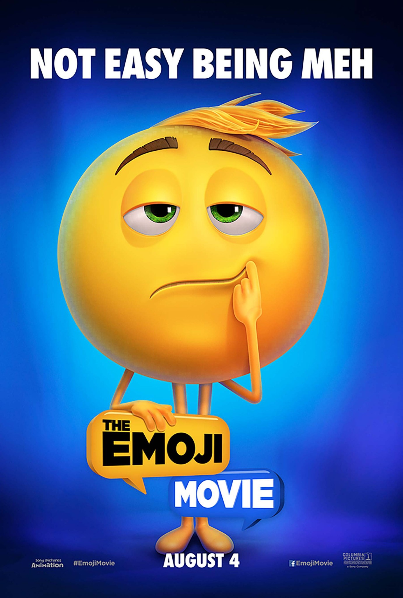 $!Primer avance de la película “The Emoji Movie”
