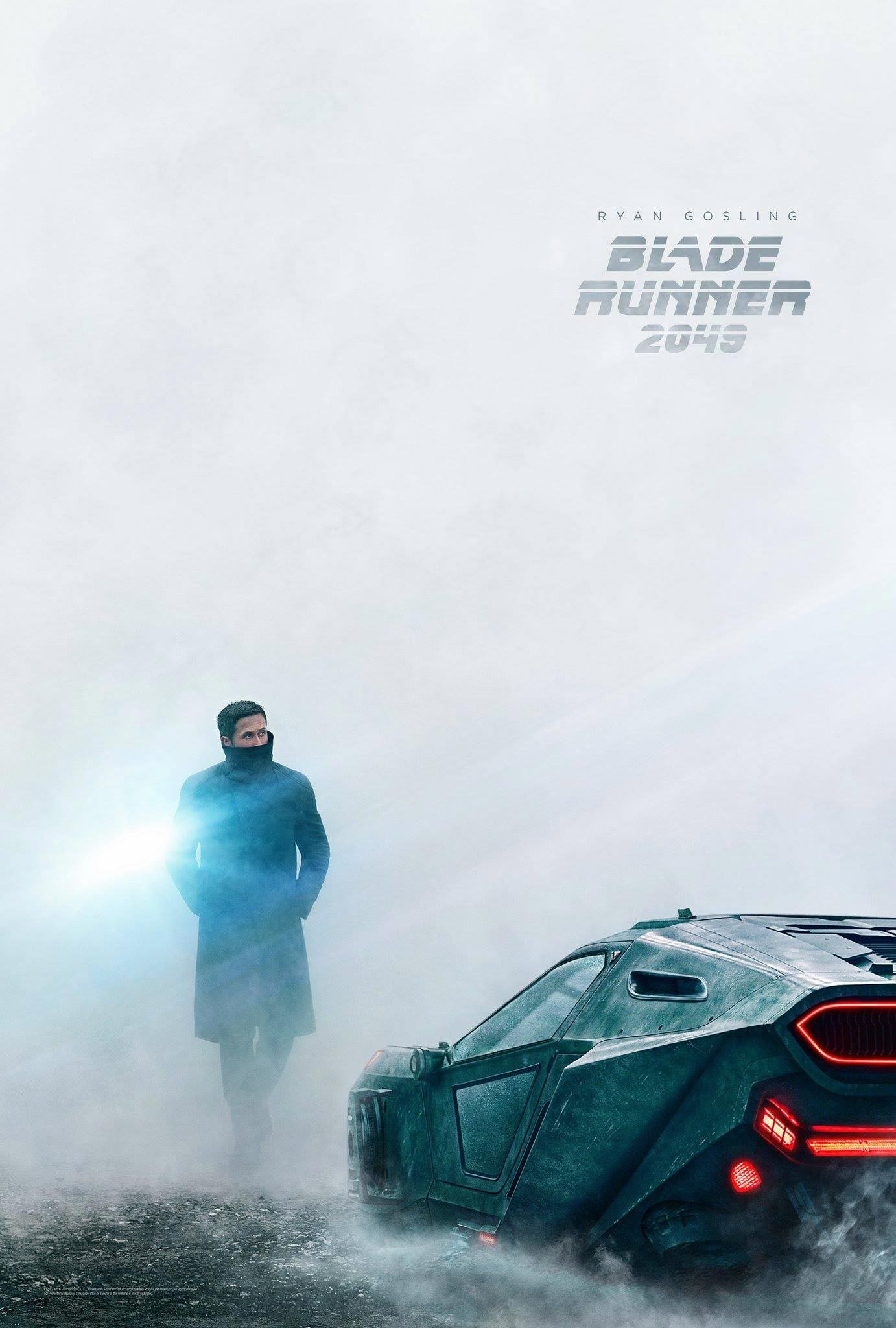 $!Miren los primeros posters de “Blade Runner 2049”