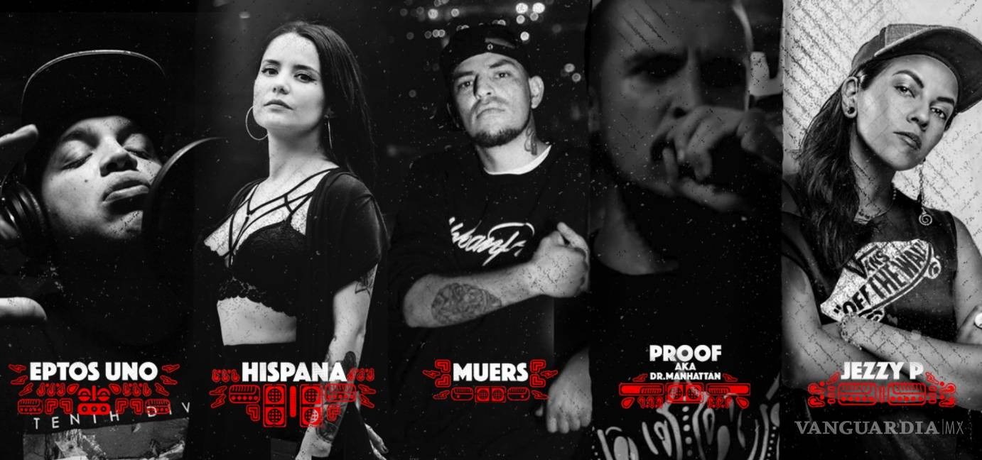 Creadores de hip hop descubren y musicalizan a muralistas mexicanos