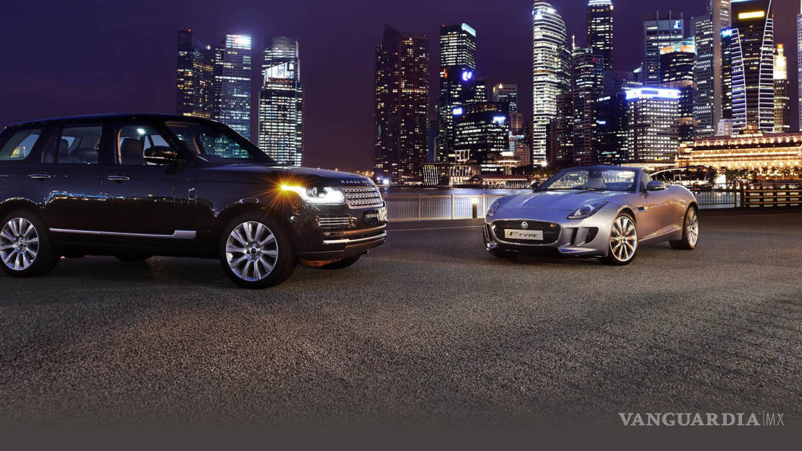 Jaguar Land Rover ve potencial en el País para vender más autos