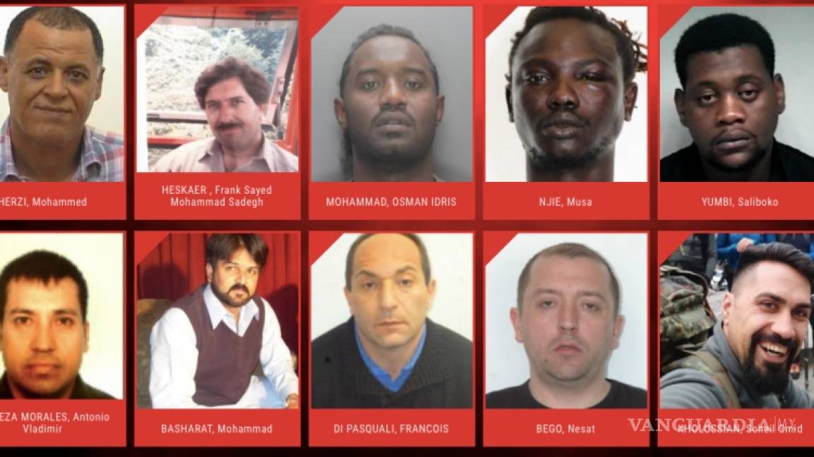 Europol va a la caza de los 19 delincuentes sexuales más peligrosos de Europa