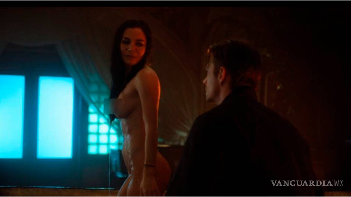 $!Martha Higareda impacta con desnudo total en serie 'Altered Carbon'