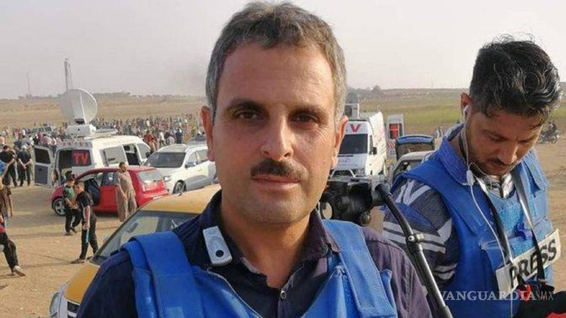 ‘No podemos más’, periodista reportó en vivo la muerte de su compañero en Gaza