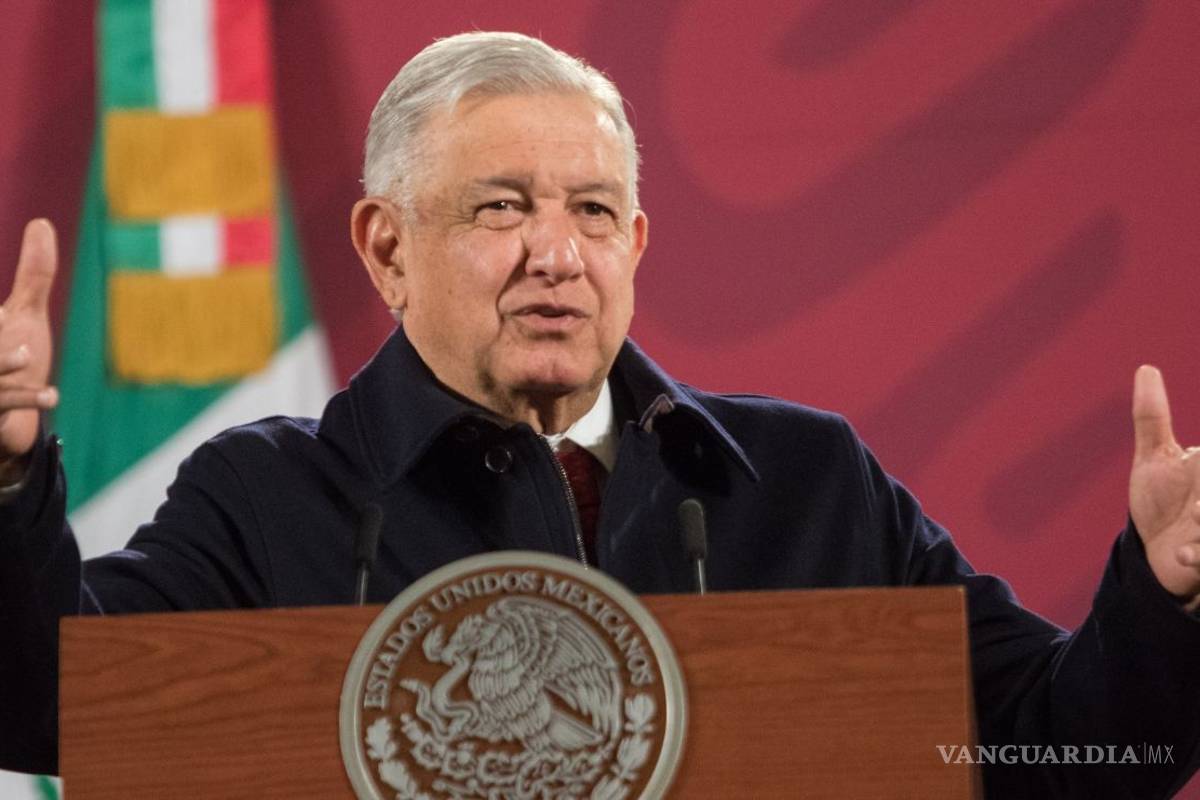 Se ponen enojadísimos, no aguantan nada, dice AMLO a medios de comunicación