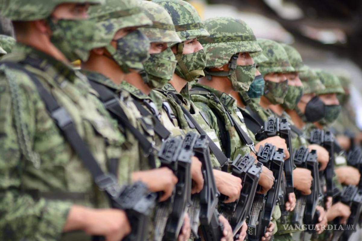 Con AMLO el Ejército ha movilizado 80 mil elementos para labores policíacas, como en ningún otro sexenio