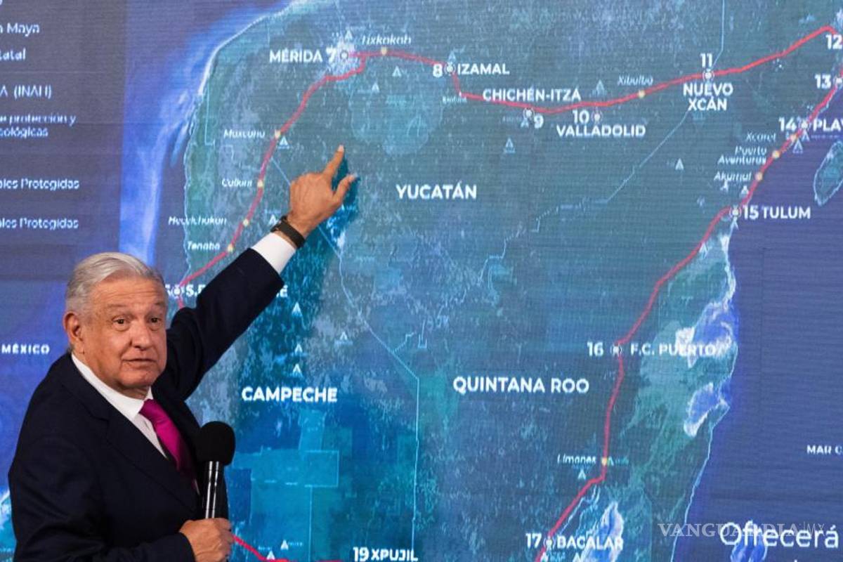 Juez suspende acuerdo de AMLO que declara “de seguridad nacional” a sus megaproyectos