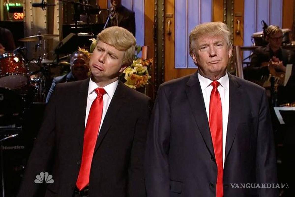 A Trump no le gusta 'Saturday Night Live'; denuncia complot y pide que se cancele