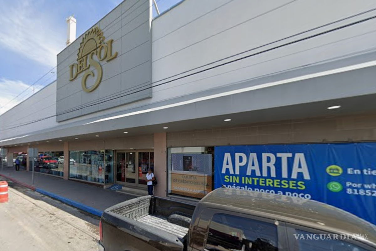 Monclova: Hija de maestros de Ocampo es detenida por presunto robo a comercio