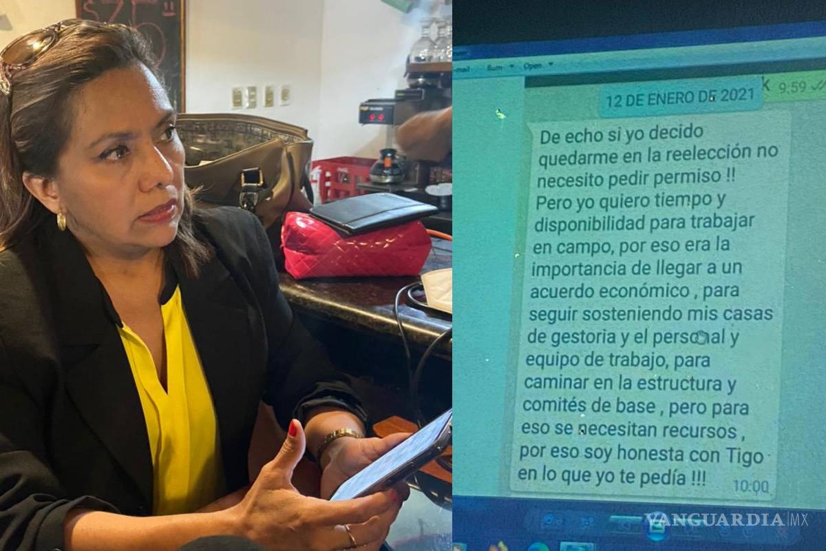Diputada federal Melba Farías pedía "moche" a cambio de su curul