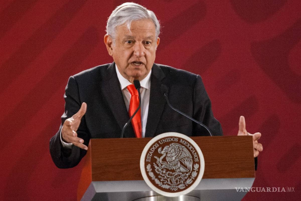 AMLO reclama a FMI por recorte a la proyección del PIB de México: 'Impusieron la política neoliberal'