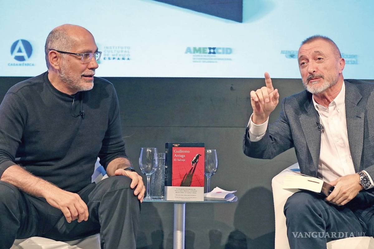 &quot;Bienvenido a la vida peligrosa” une a Pérez Reverte y Guillermo Arriaga