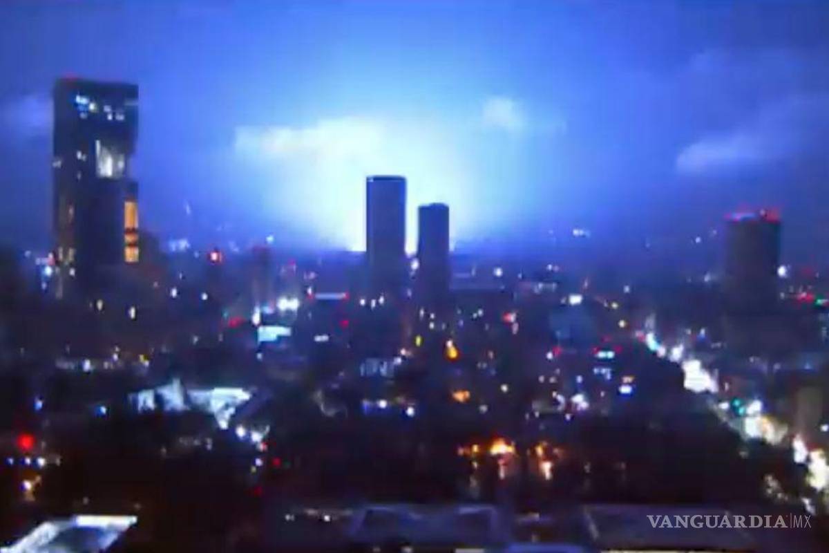 ¿Qué fue eso? Te explicamos qué son las luces en el cielo de CDMX durante temblor