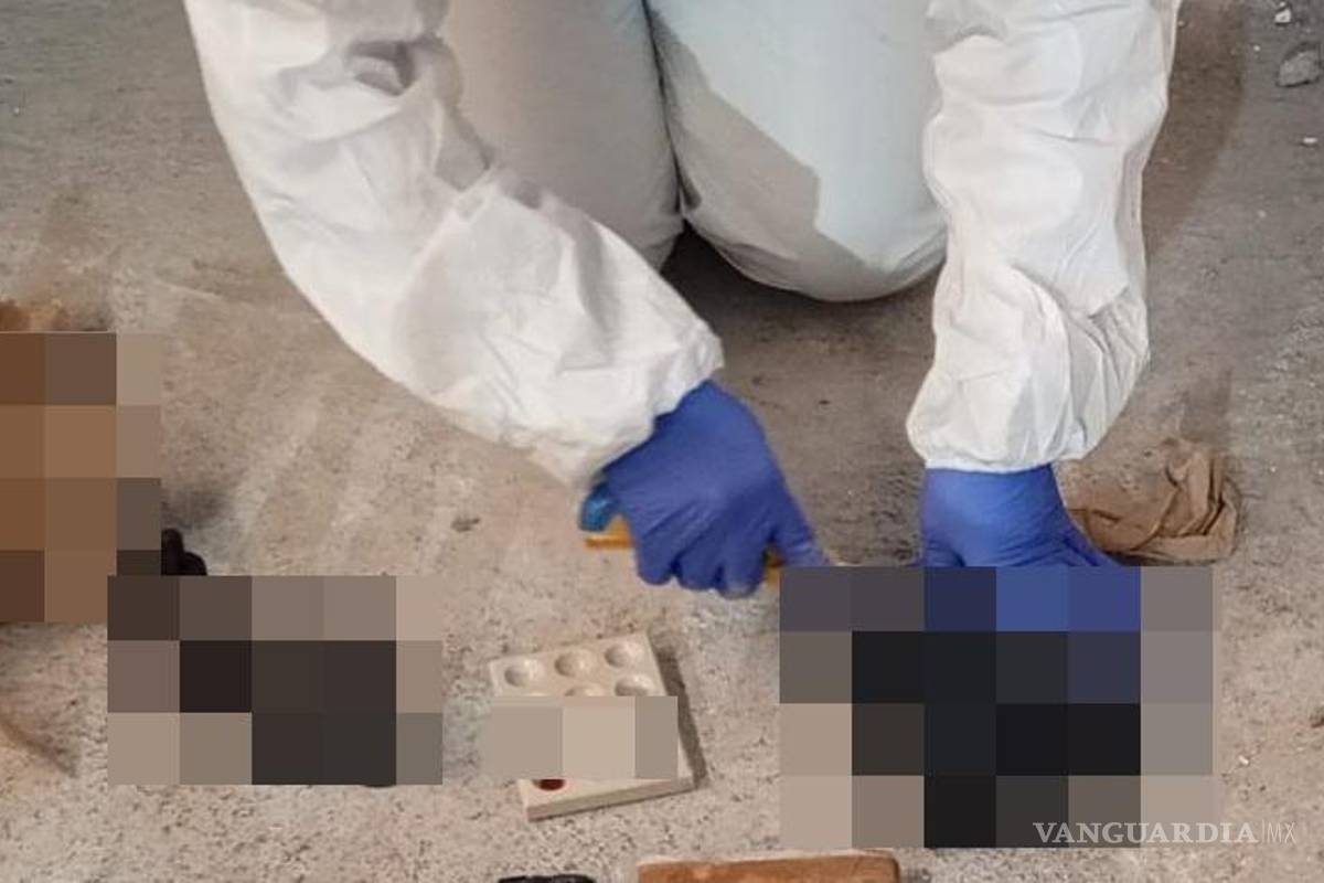 Más de 240 kilos de droga fueron asegurados en Saltillo; hay dos detenidos