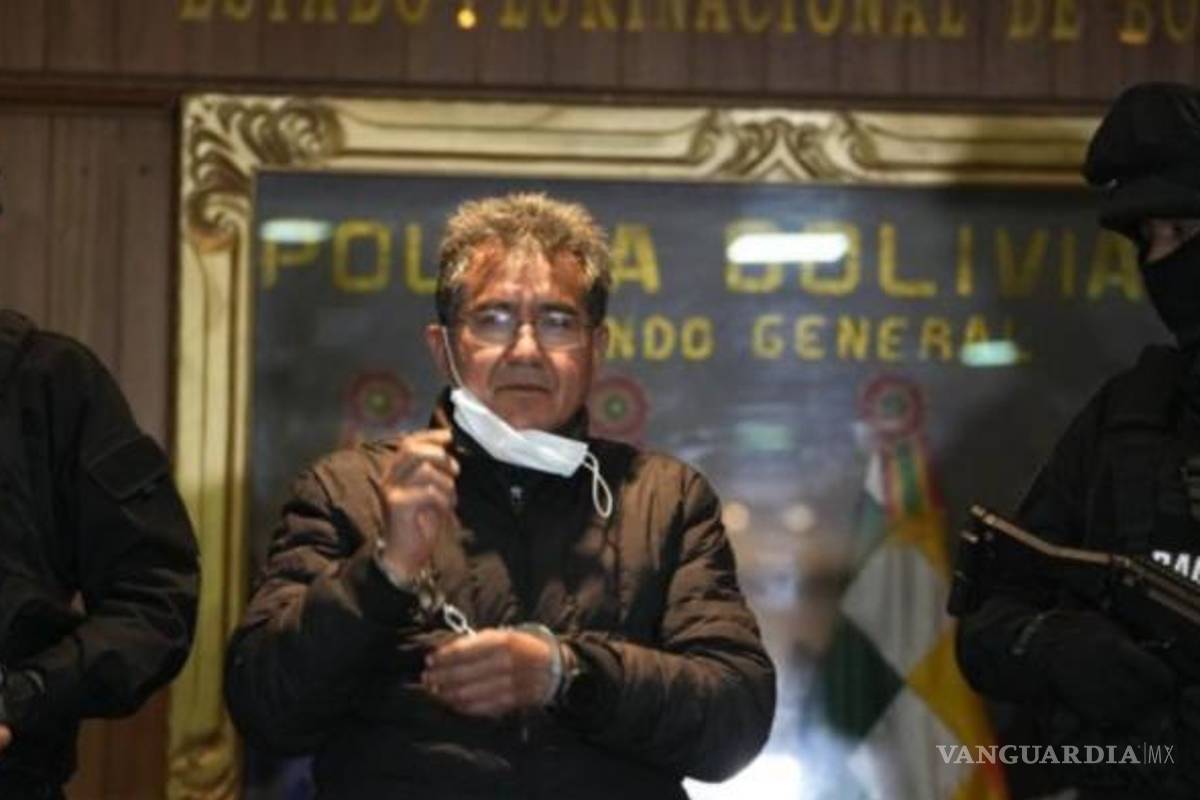 Gobierno de EU ofrece recompensa de 5 mdd por el exjefe antidrogas del gobierno de Evo Morales