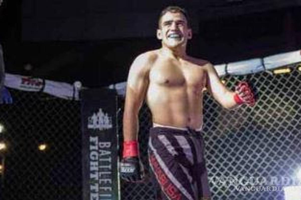 ‘El Cuate’ se impone sobre el octágono del FFC