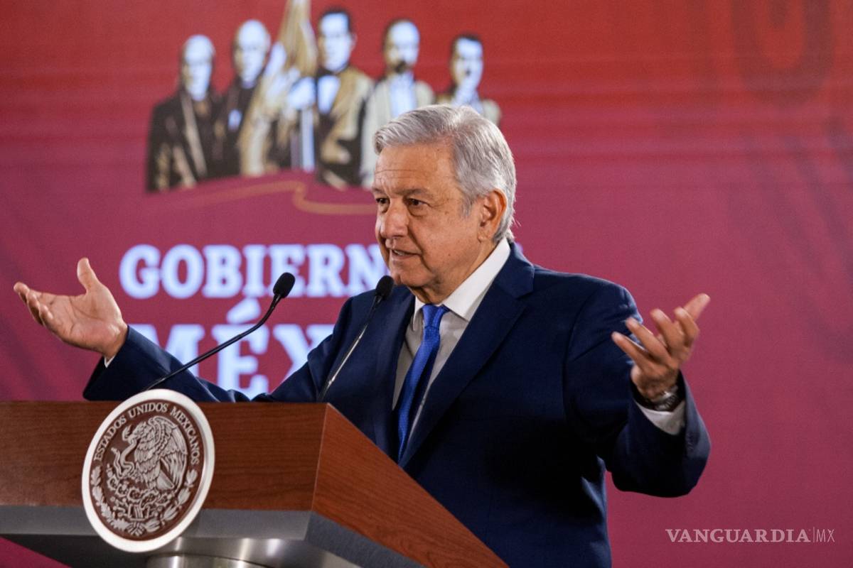 Se disculpa AMLO por no hablar de corrido: 'Imagínense que yo diga algo impropio por la prisa'