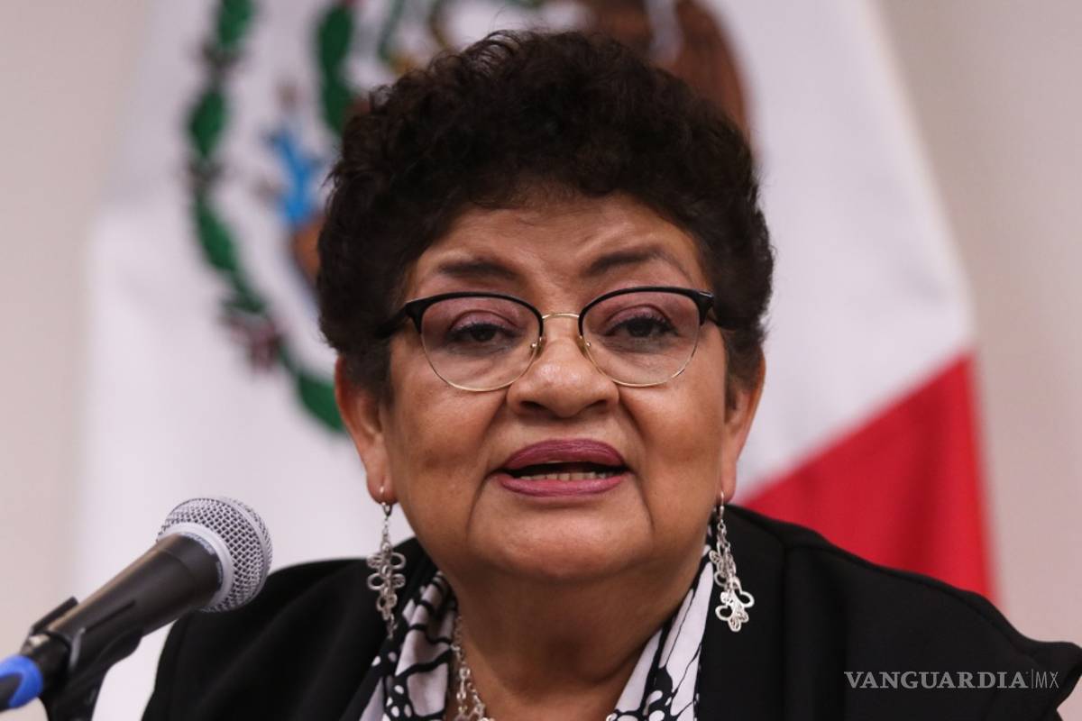 Ernestina Godoy trabaja para que &quot;El Lunares&quot; no salga libre