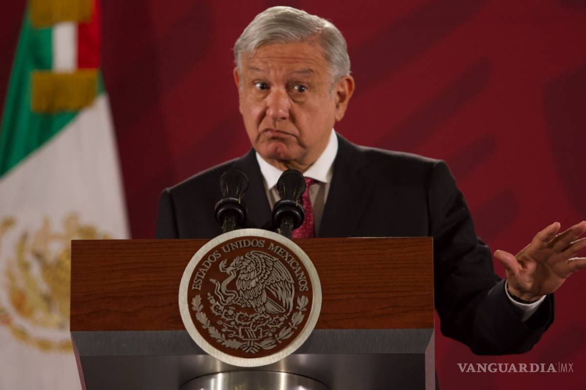 Solicitan al INAI constancia de salud mental de AMLO