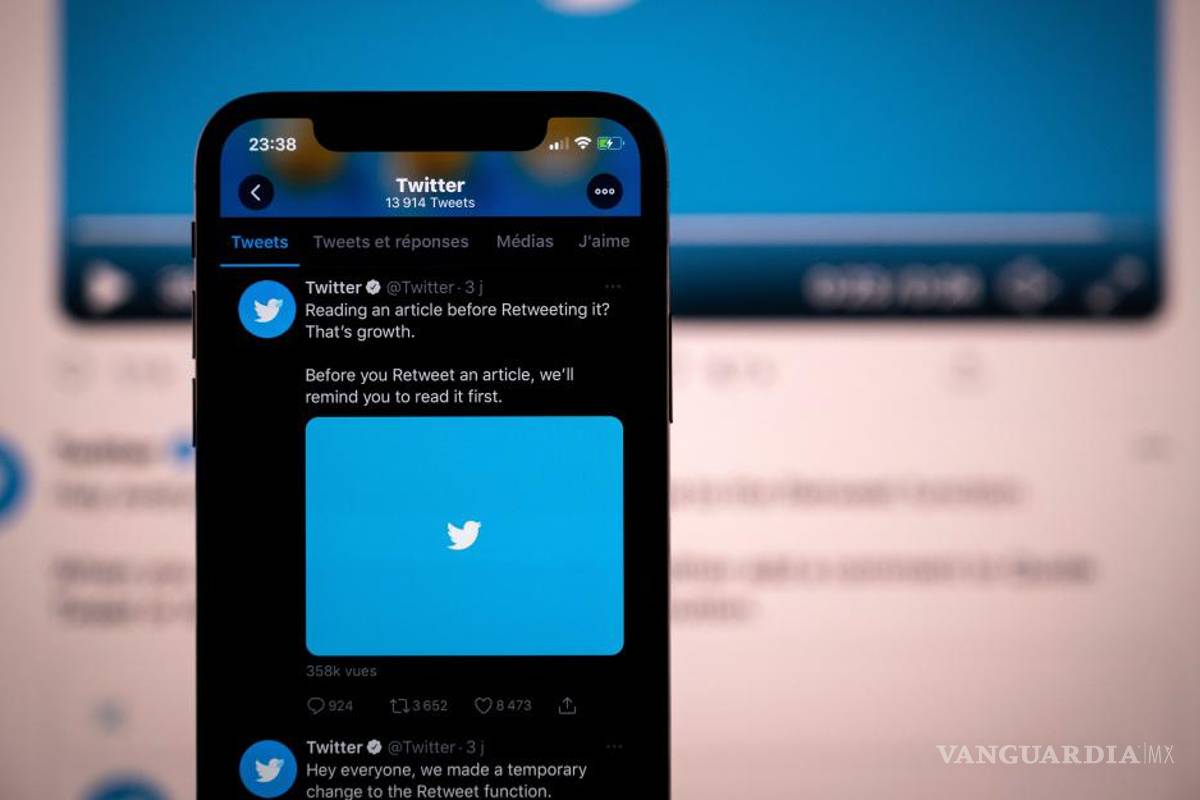 Se ‘cae’ Twitter en México, EU, India y Europa