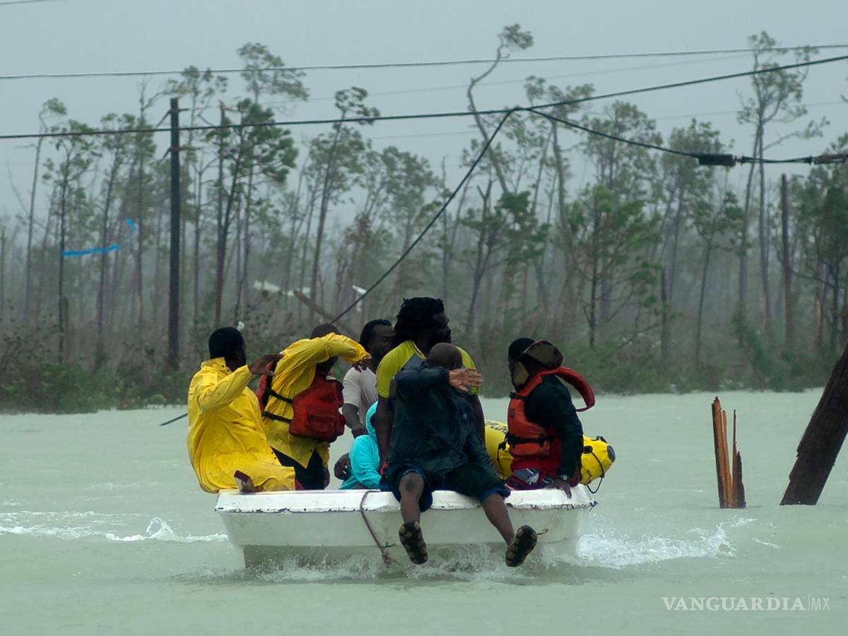 $!Dorian deja una “devastación total” en partes de las Bahamas