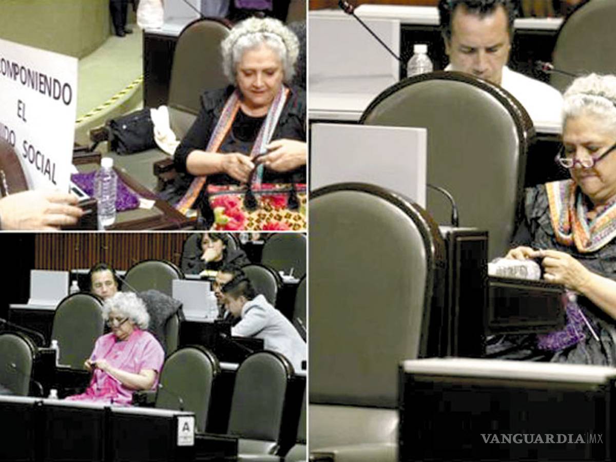 $!Laura Esquivel, la #ladychambritas de Morena