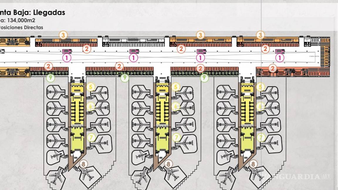 $!NAIM cancelado, así sería el aeropuerto de Santa Lucía (fotos)