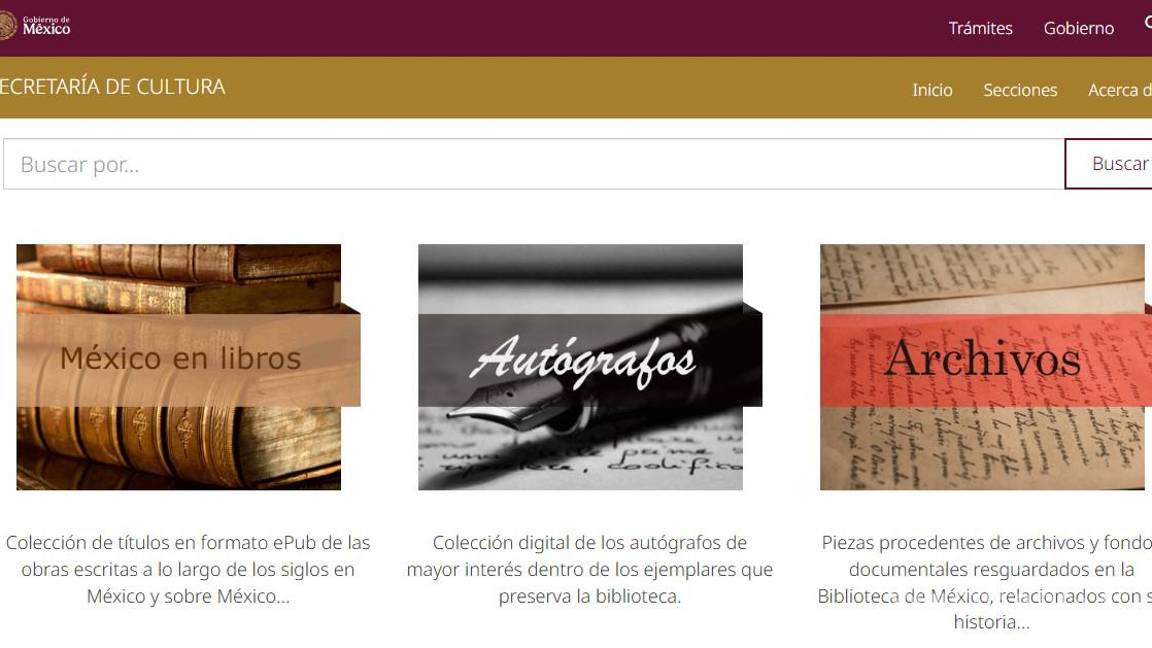 $!Los libros incluyen obras escritas a lo largo de los siglos en y sobre México.