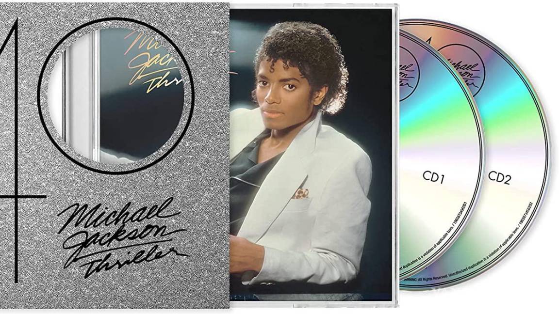“Thriller” el disco más vendido de Michael Jackson cumple 40 años
