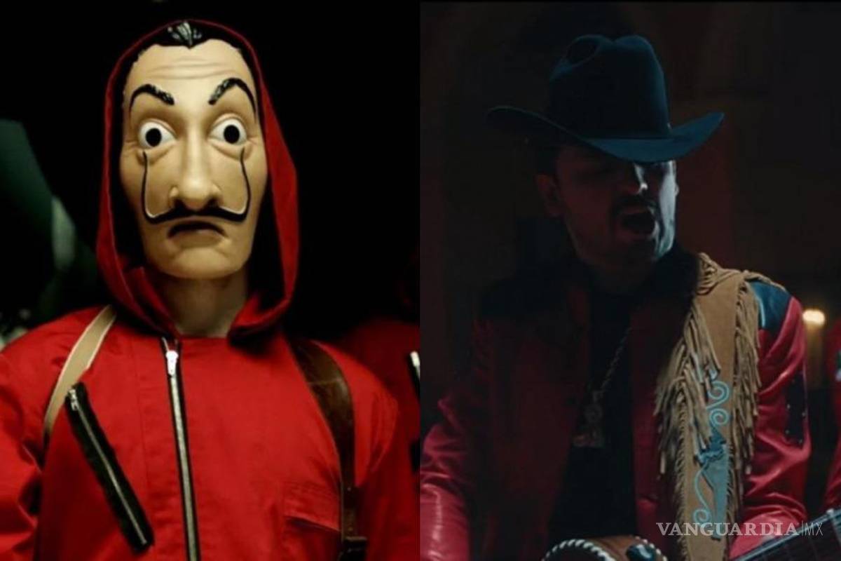 Los Dos Carnales de Coahuila lanzan corrido inspirado en ‘La Casa de Papel’ de Netflix