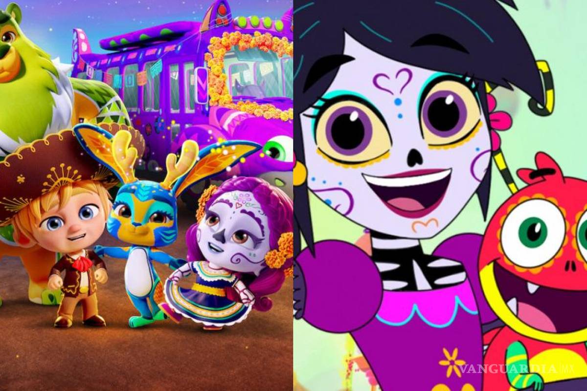 ‘Supermonstruos: Día de muertos’ y ‘Catalina la Catrina: Especial Día de Muertos’, los estrenos en streaming para este 2 de noviembre