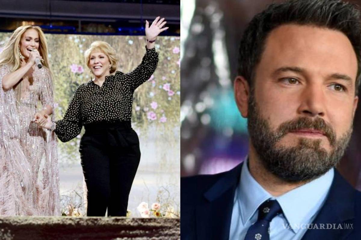 ¿Futuro yerno? Mamá de JLo es gran amiga de Ben Affleck y hasta graban comercial juntos