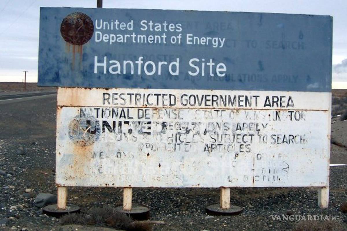 Declaran emergencia en Washington tras incidente en instalación nuclear