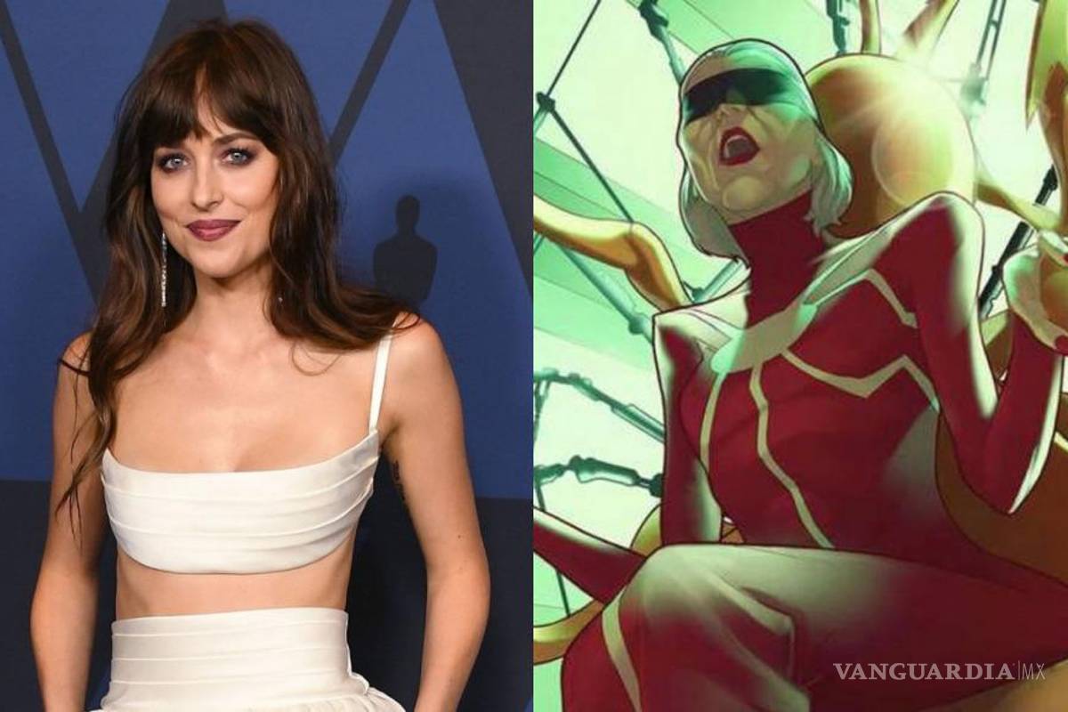 De ’Cincuenta sombras de Grey’ a Marvel, Dakota Johnson se une al universo de los superhéroes con ‘Madame Web’