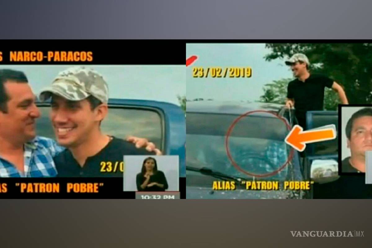 Exhiben fotografías de Juan Guaidó con 'narcoparamilitares' de Colombia