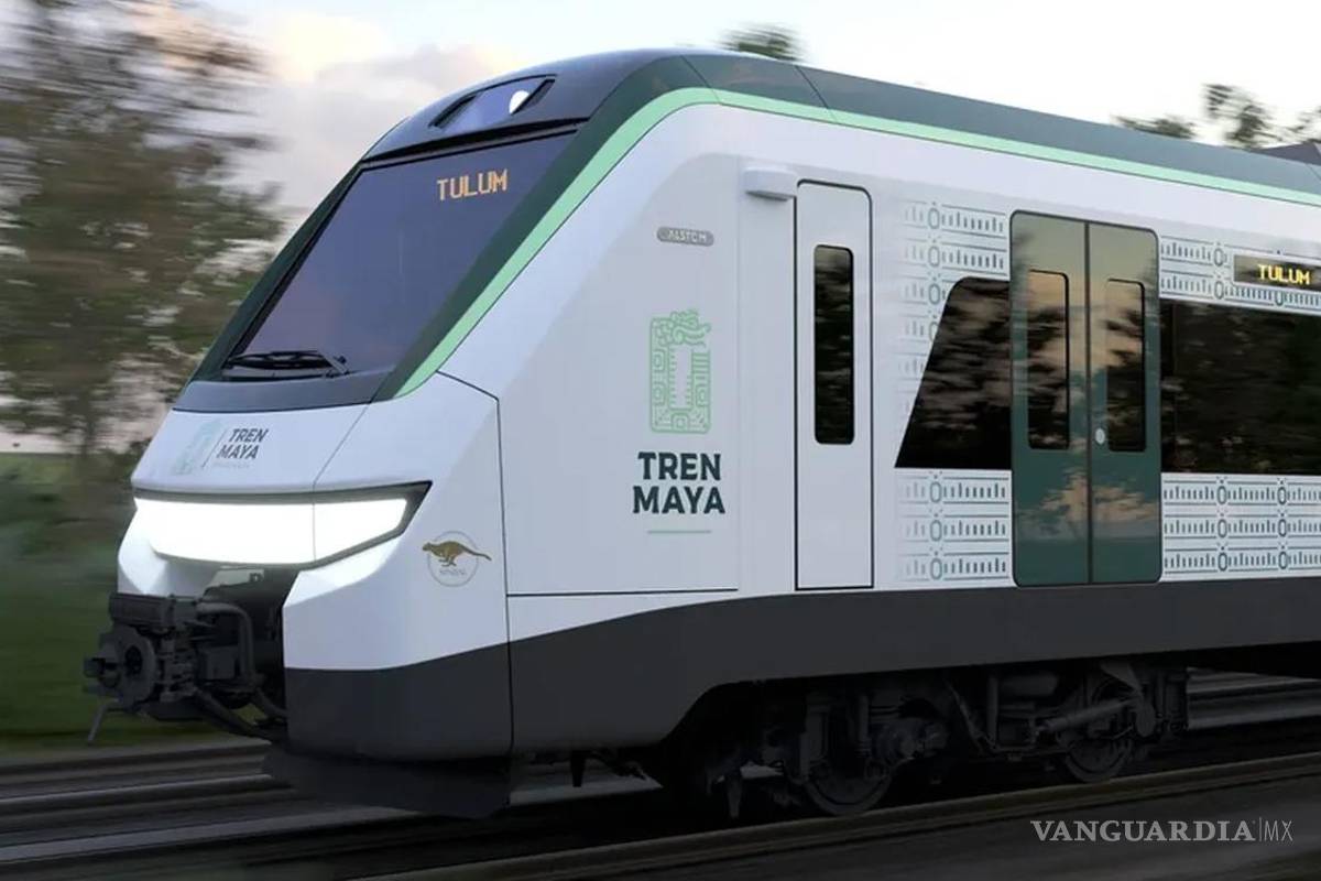 ‘Ya hay Tren Maya’... el primer tren con cuatro vagones ya salió de la planta de Alstom: Fonatur