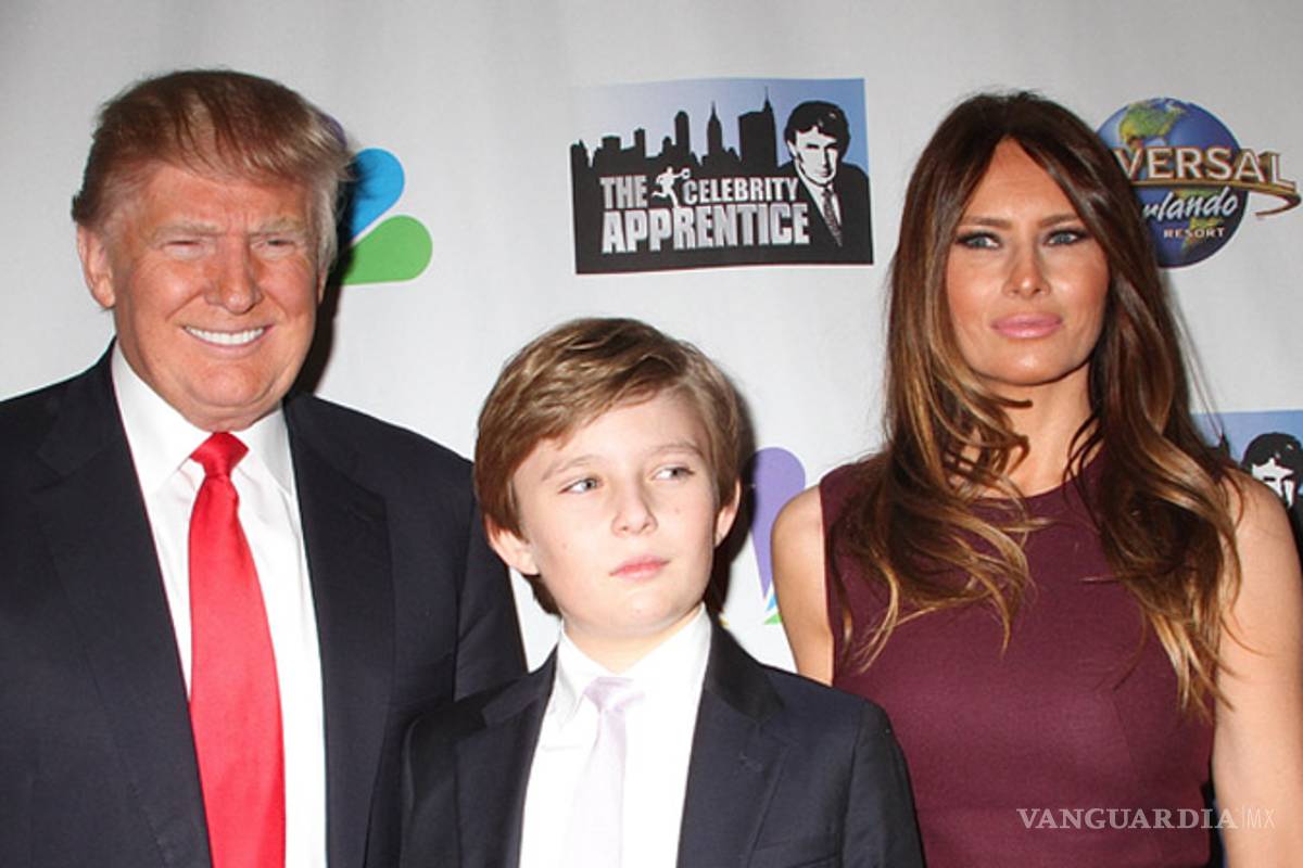 Melania y Barron Trump no se mudarán inmediatamente a la Casa Blanca