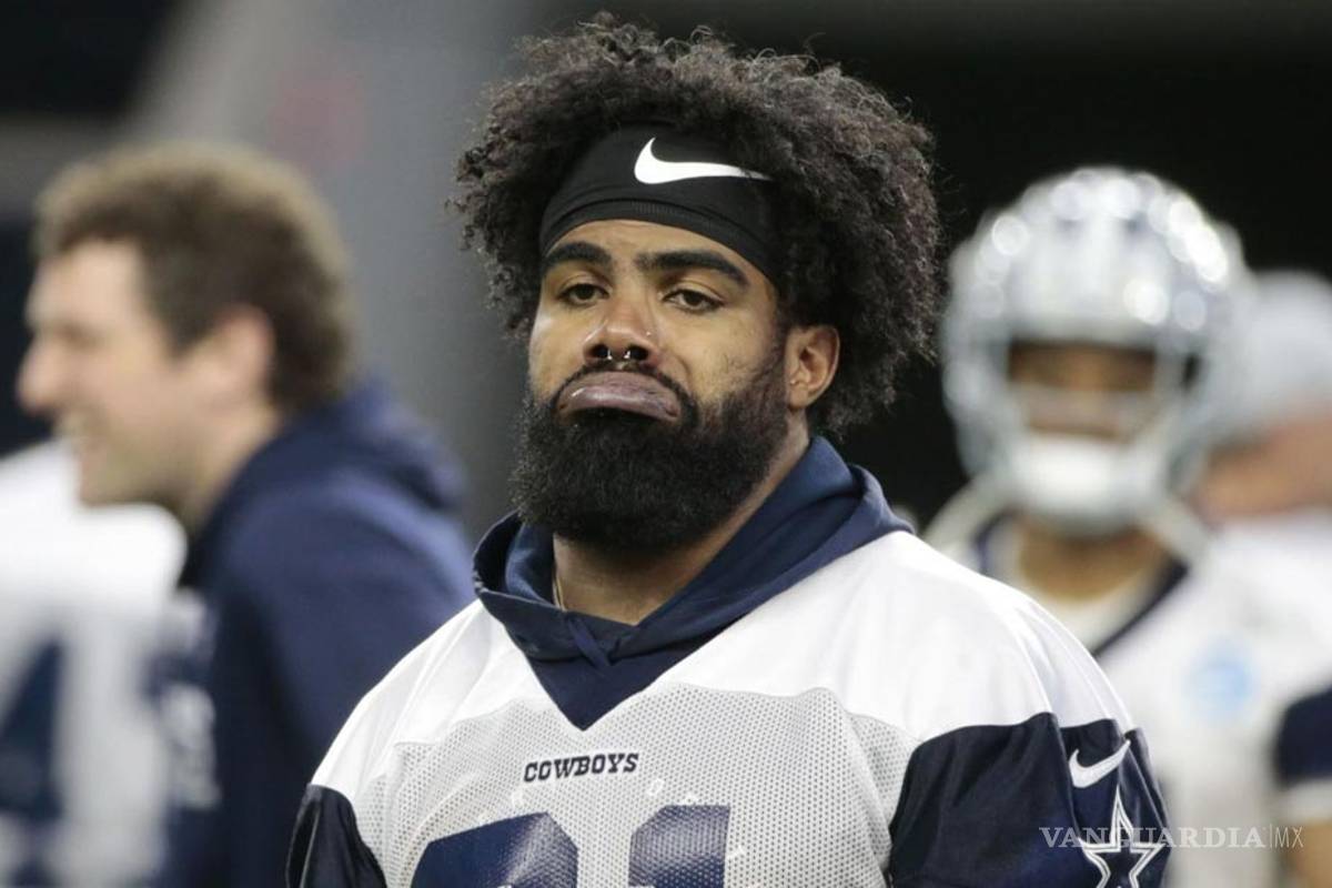 Ezekiel Elliot entrena en México con un Salón de la Fama de la NFL