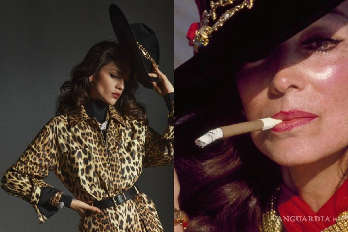 Eiza González se convierte en María Félix para nueva portada de Vogue